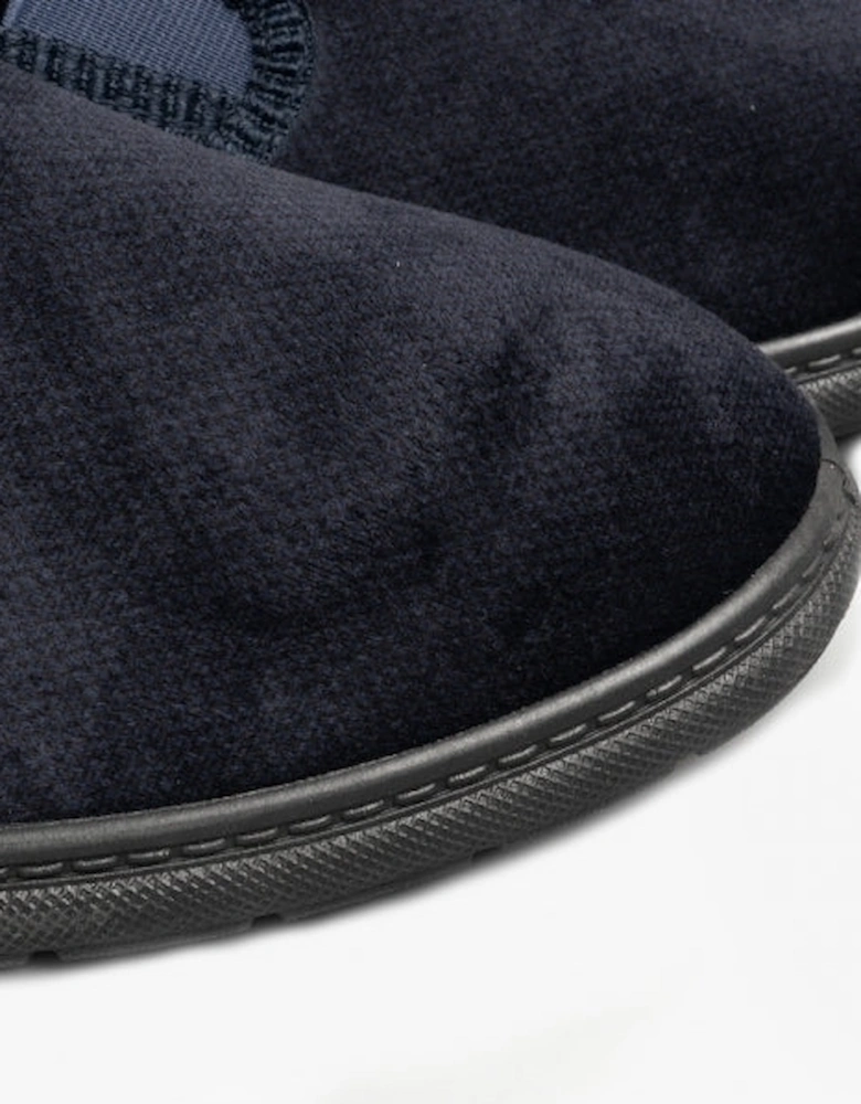 Fleet & Foster JOHN Mens Slippers Navy