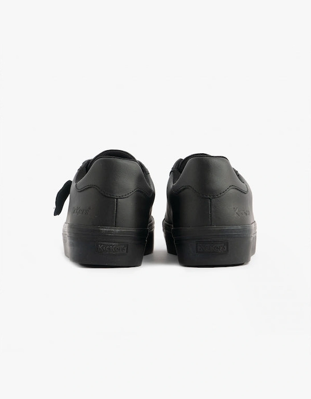 116747 TOVNI LACER VEGAN Unisex School Shoes Black