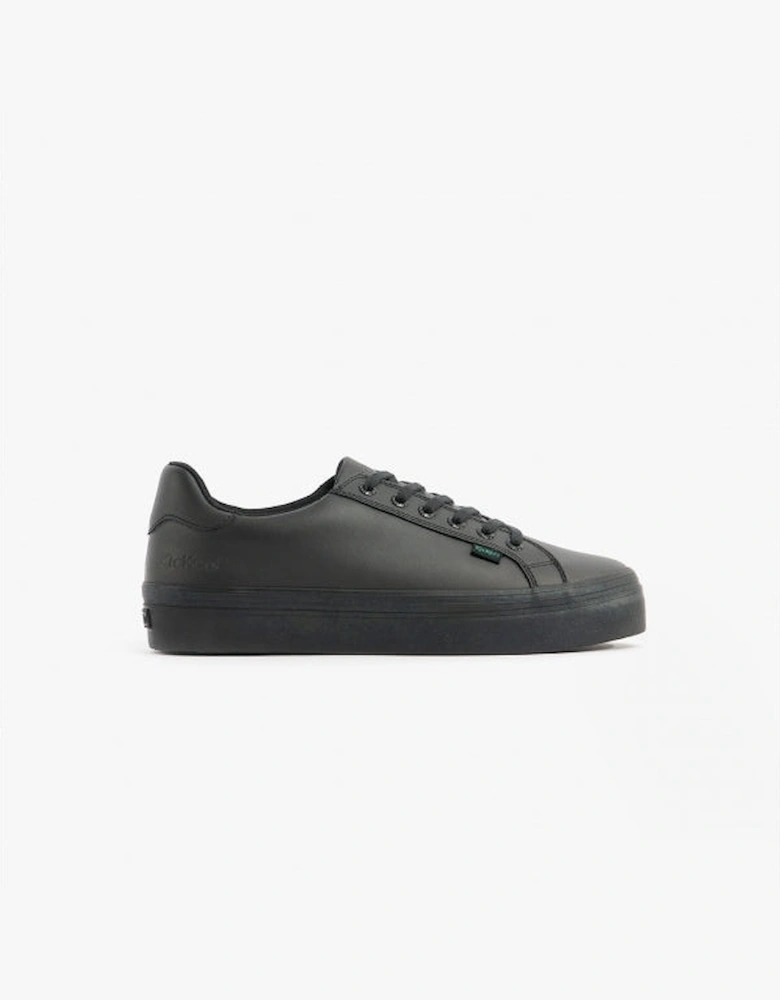 116747 TOVNI LACER VEGAN Unisex School Shoes Black