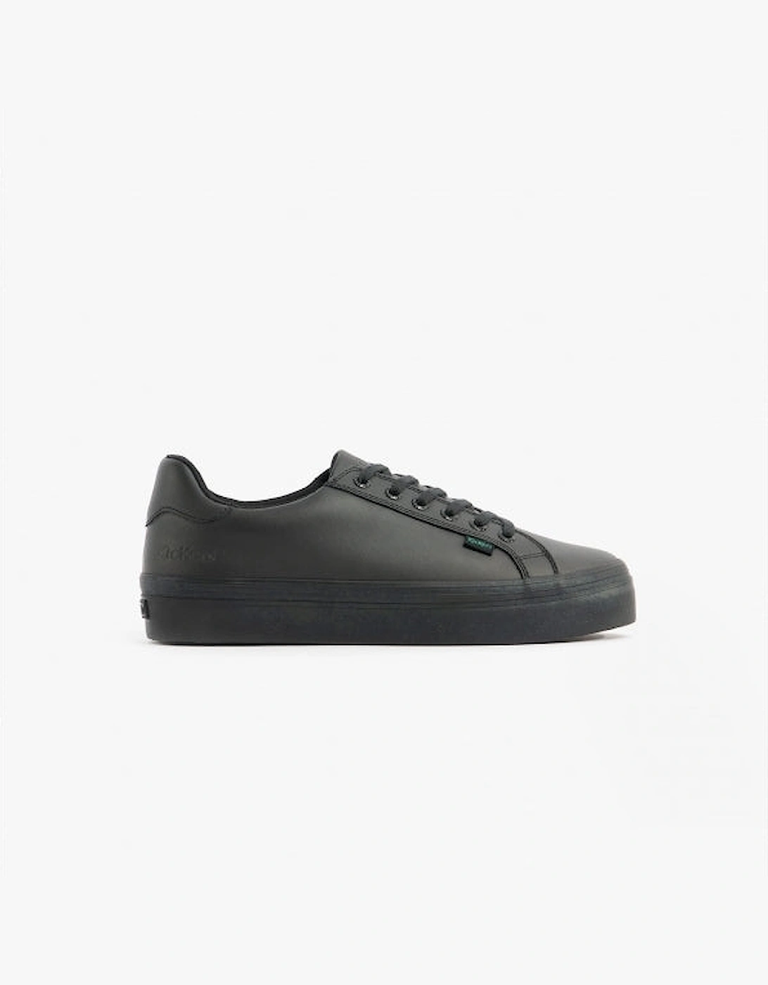 116747 TOVNI LACER VEGAN Unisex School Shoes Black