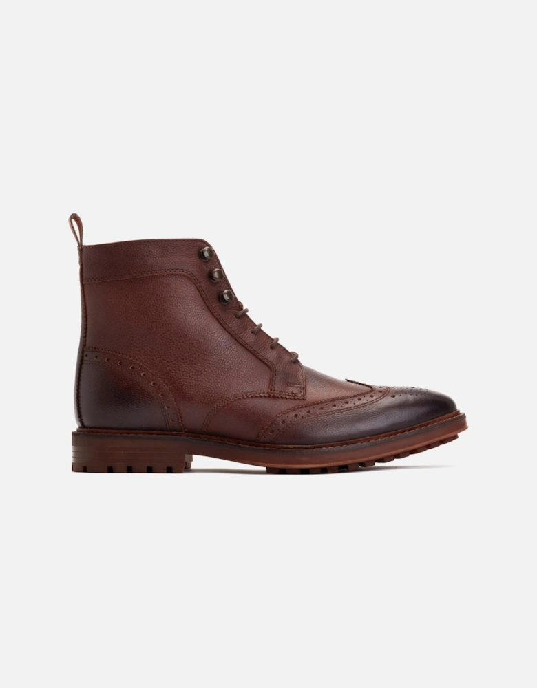 London HEMLOCK Mens Boots Brown