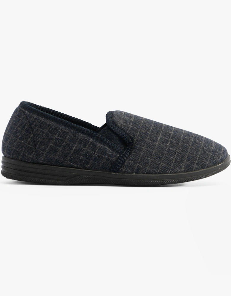 Jo & Joe CASPER Mens Slippers Navy