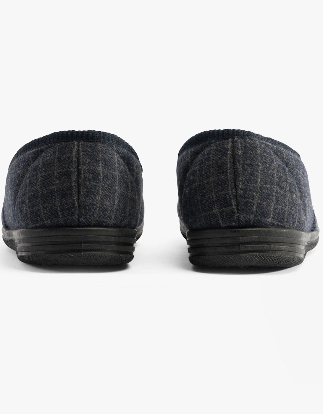 Jo & Joe CASPER Mens Slippers Navy