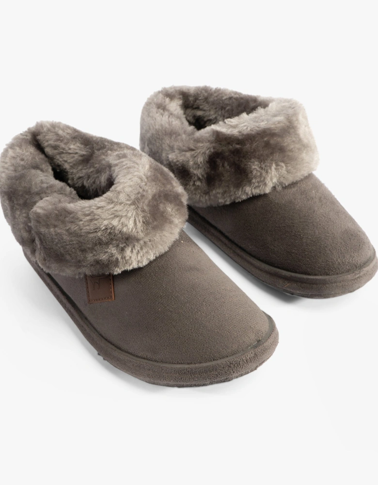 Jo & Joe CHILTERN Womens Slippers Charcoal