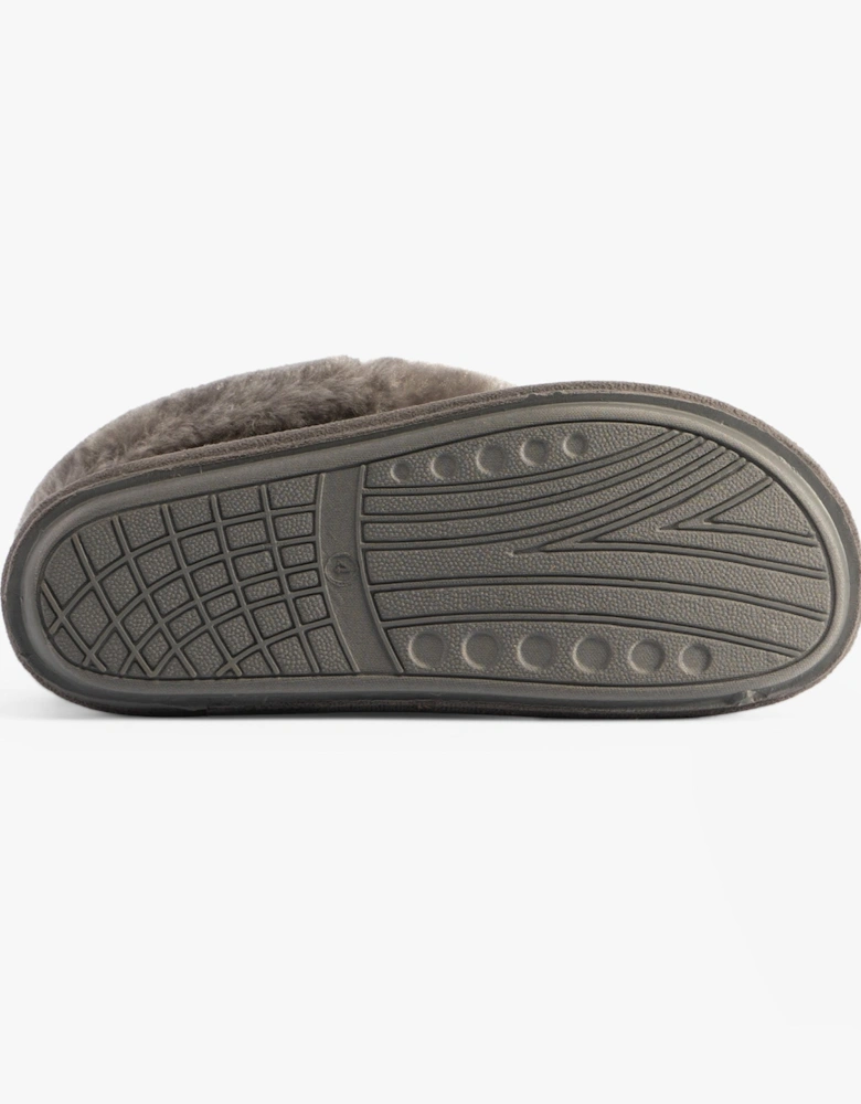 Jo & Joe CHILTERN Womens Slippers Charcoal