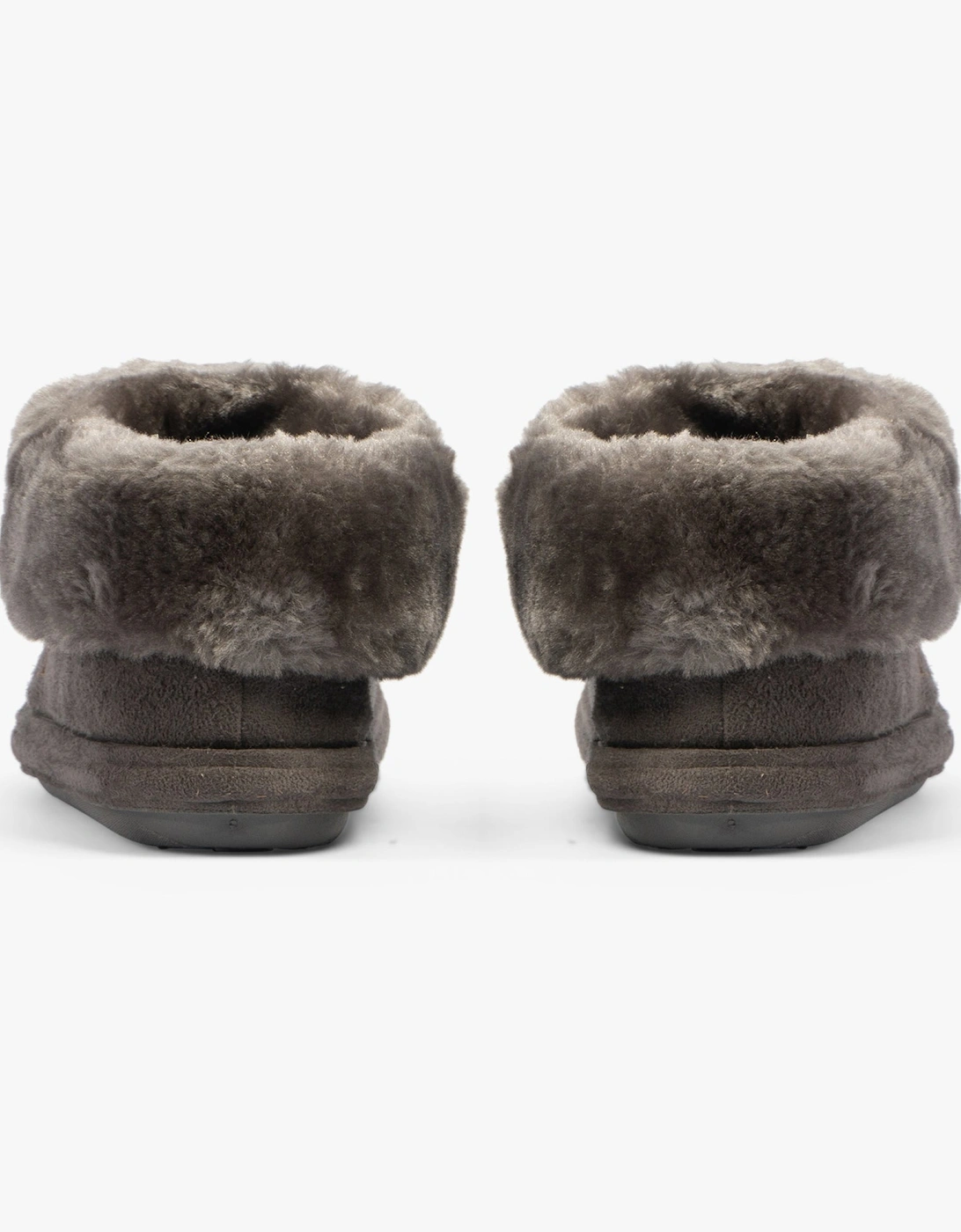 Jo & Joe CHILTERN Womens Slippers Charcoal