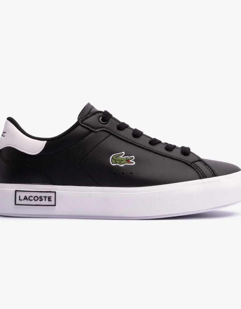 POWERCOURT Boys Trainers Black/White