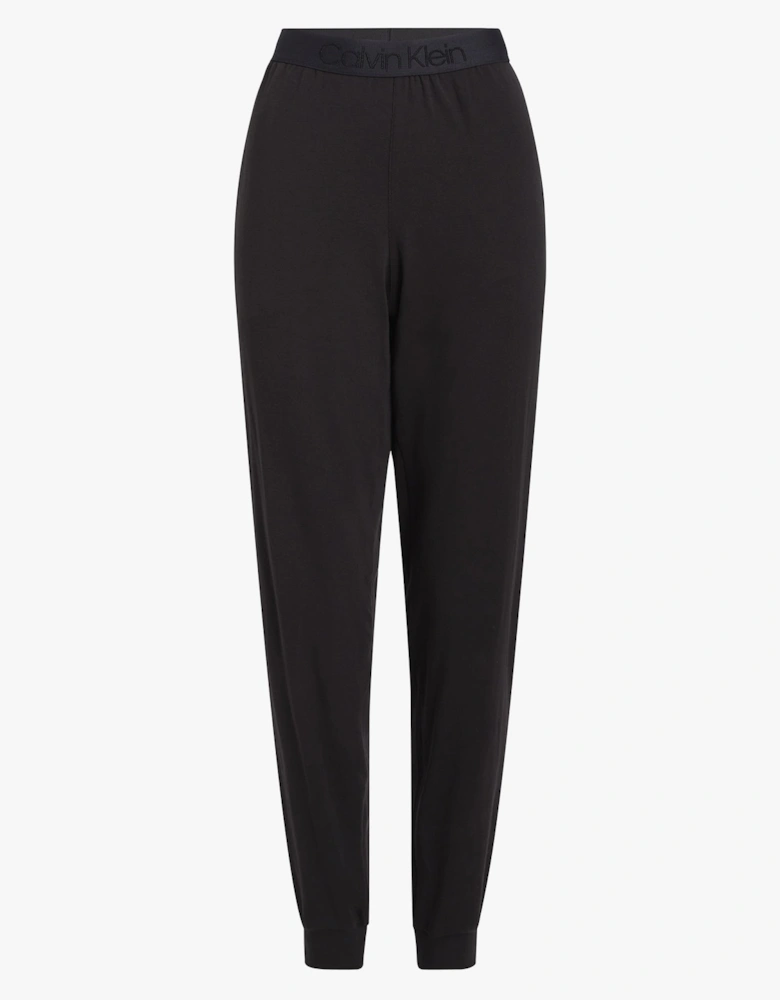 INTRINSIC Womens Joggers Black