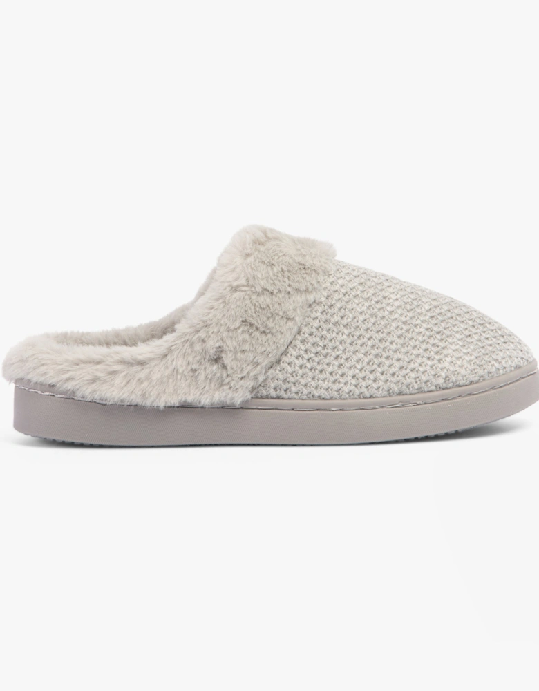 Jo & Joe CRESSIDA Womens Slippers Grey