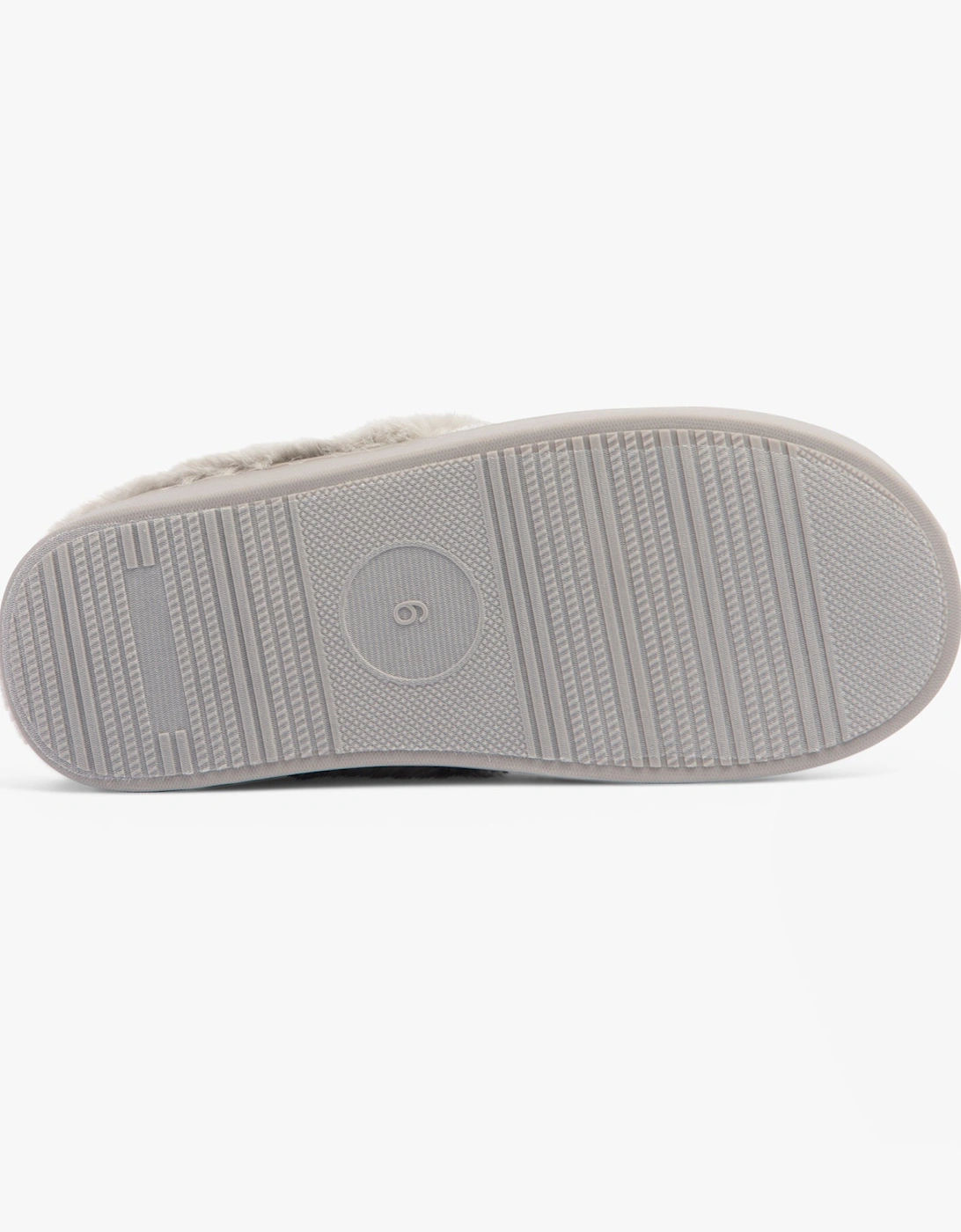 Jo & Joe CRESSIDA Womens Slippers Grey