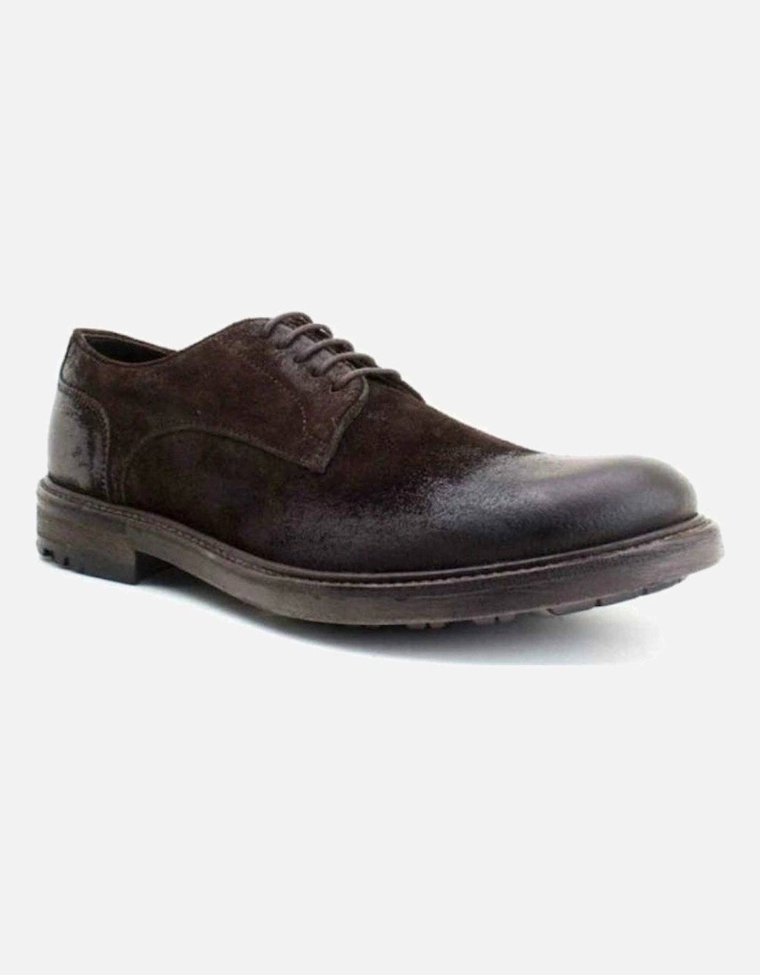 London NITROGEN Mens Shoes Greasy Brown