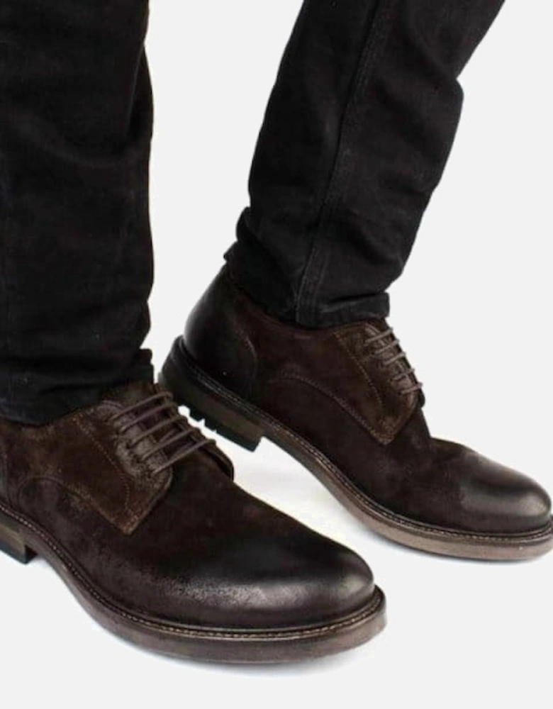 London NITROGEN Mens Shoes Greasy Brown