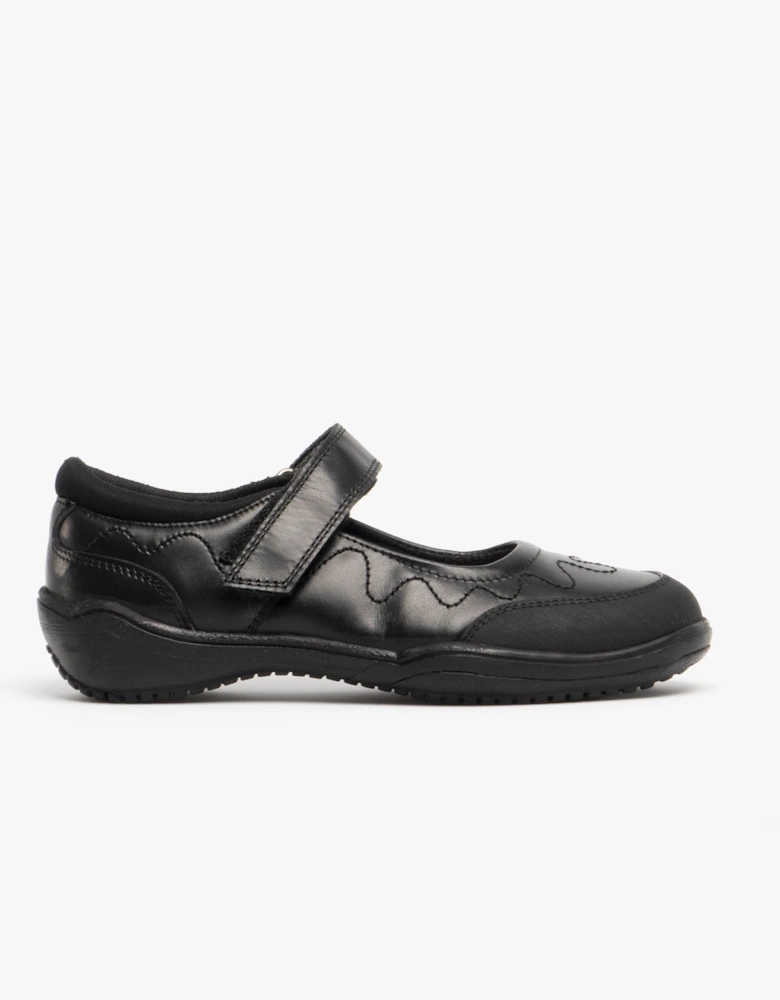 LAURINA Girls Mary Jane Shoes Black