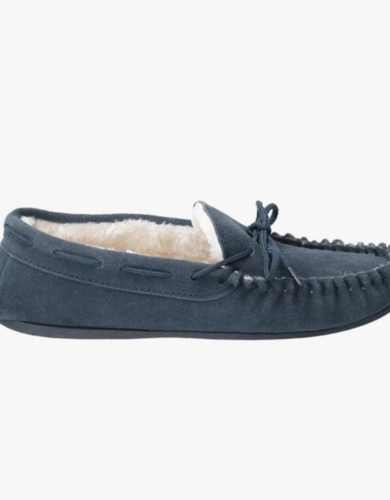 ALLIE Womens Slippers Navy