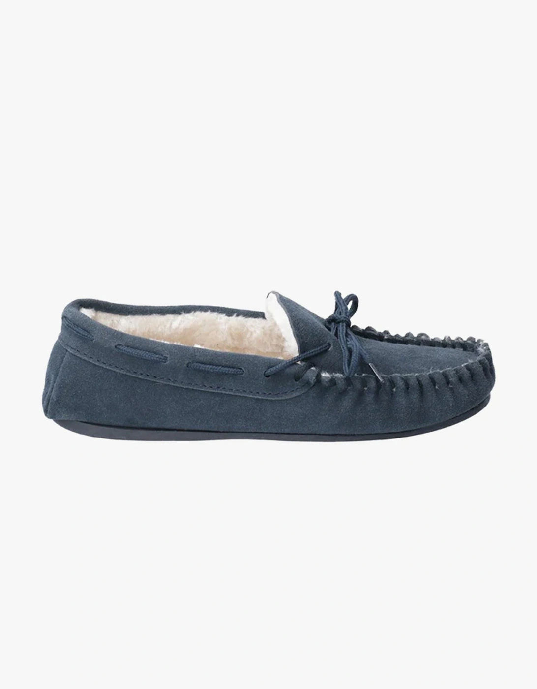 Hush Puppies Women's Hush Puppies ALLIE Womens Slippers Navy - Blue