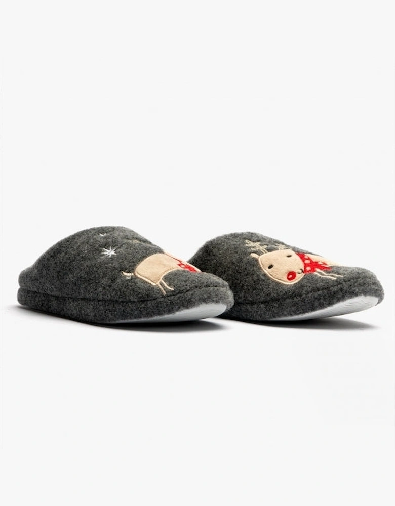 Jo & Joe DANCER Womens Slippers Grey