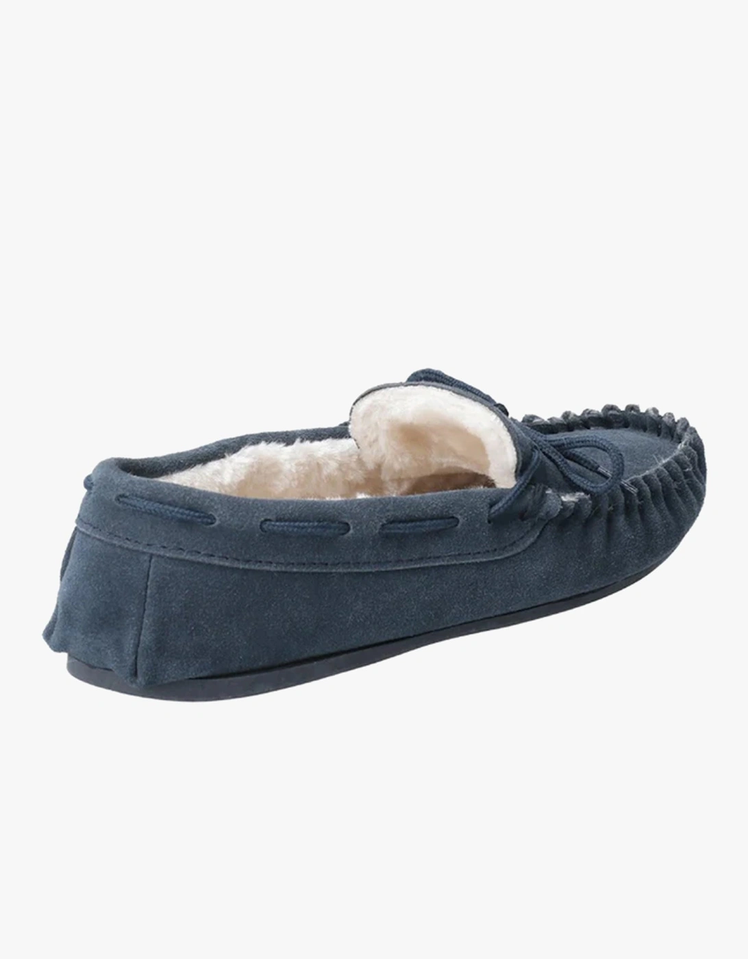 ALLIE Womens Slippers Navy