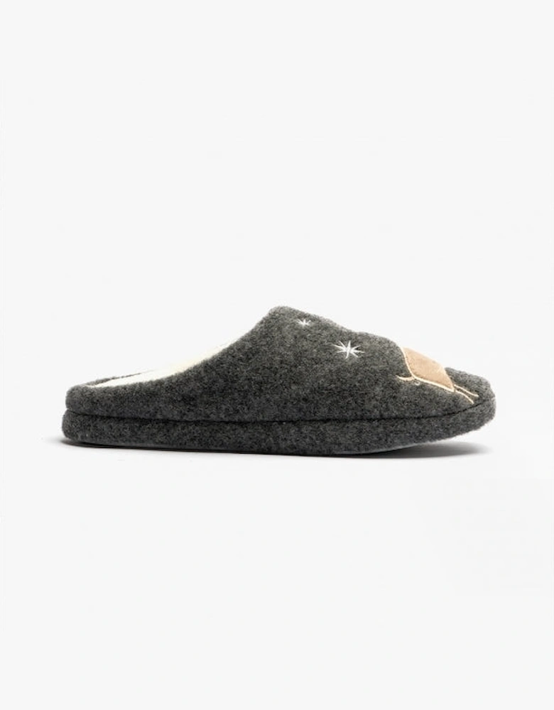 Jo & Joe DANCER Womens Slippers Grey