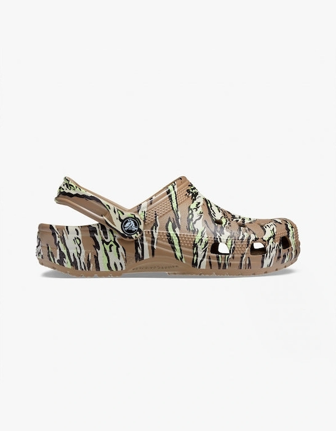 206454-260 CLASSIC PRINTED CAMO Mens Clogs Khaki, 9 of 8