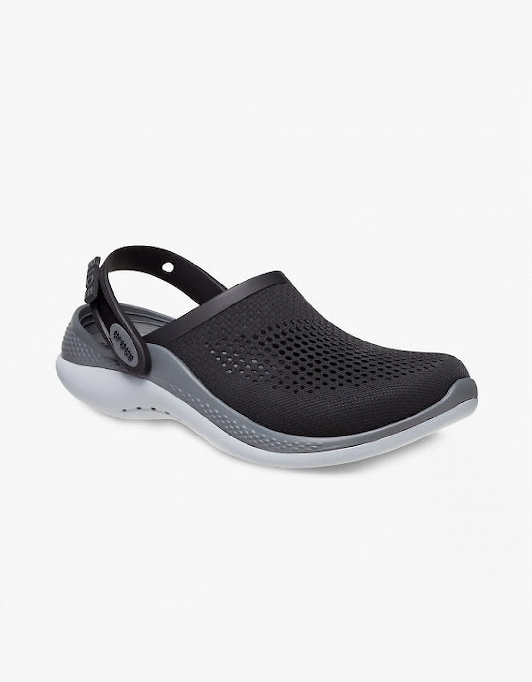 206708-0DD LITERIDE 360 CLOG Unisex Clogs Black/Slate Grey