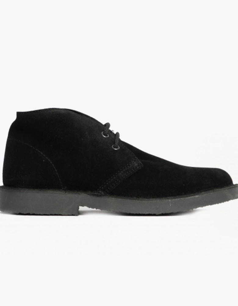 M400AS Mens Desert Boots Black