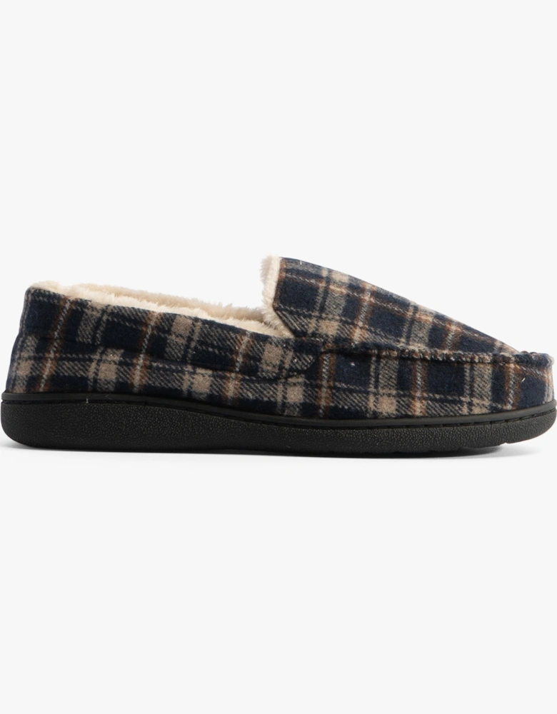 Jo & Joe ELSWICK Mens Slippers Navy