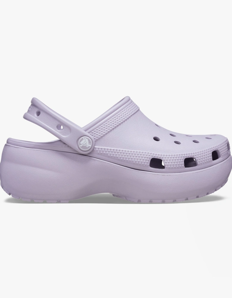 206750-5PS CLASSIC PLATFORM CLOG Womens Clogs Mauve Mist