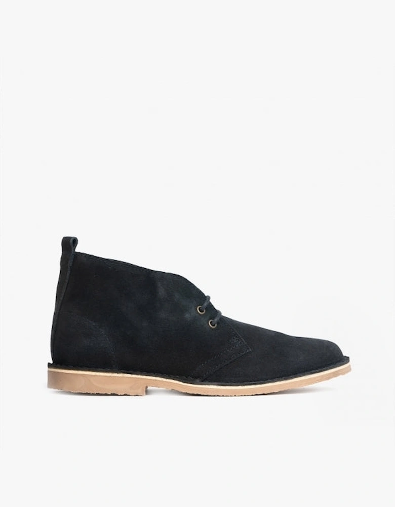 M467CS Unisex Desert Boots Navy Blue