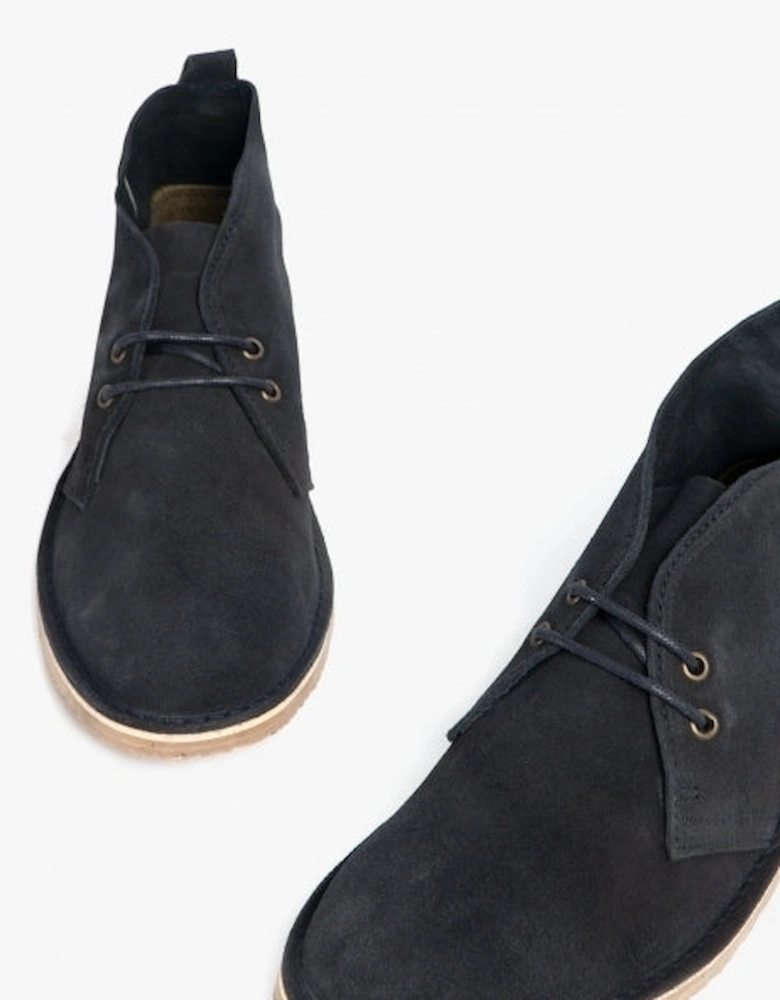 M467CS Unisex Desert Boots Navy Blue