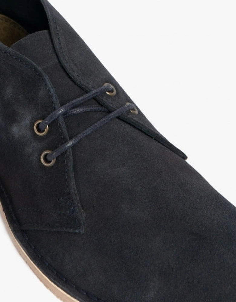 M467CS Unisex Desert Boots Navy Blue