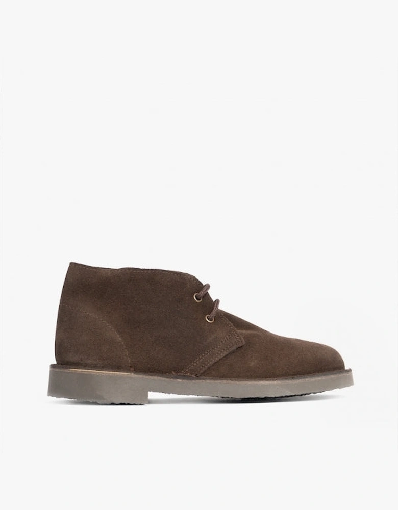 M467DBS Unisex Desert Boots Dark Brown