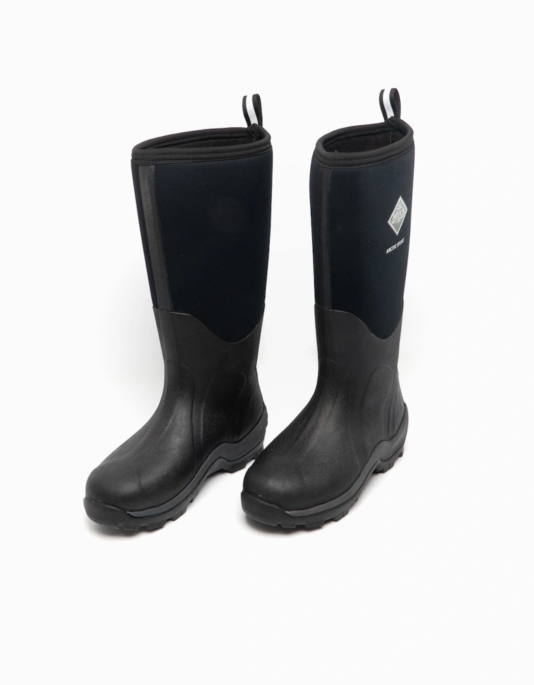 Muck Boots ARCTIC SPORT Unisex Rubber Wellington Boots Black