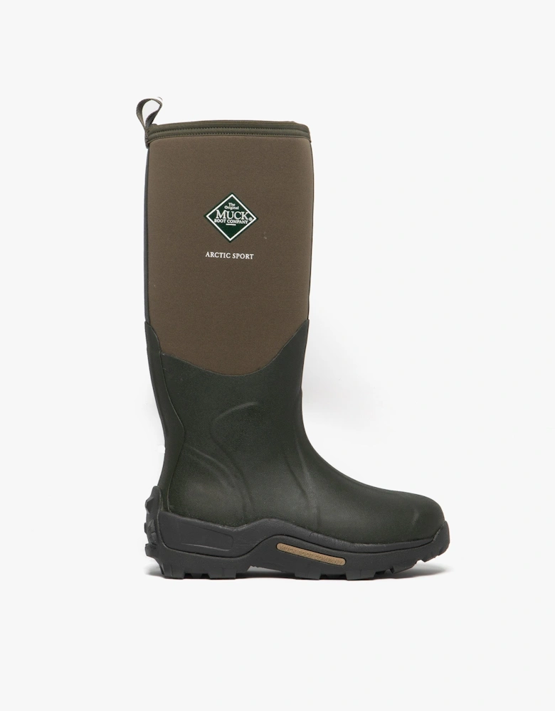 Muck Boots ARCTIC SPORT Unisex Wellington Boots Moss