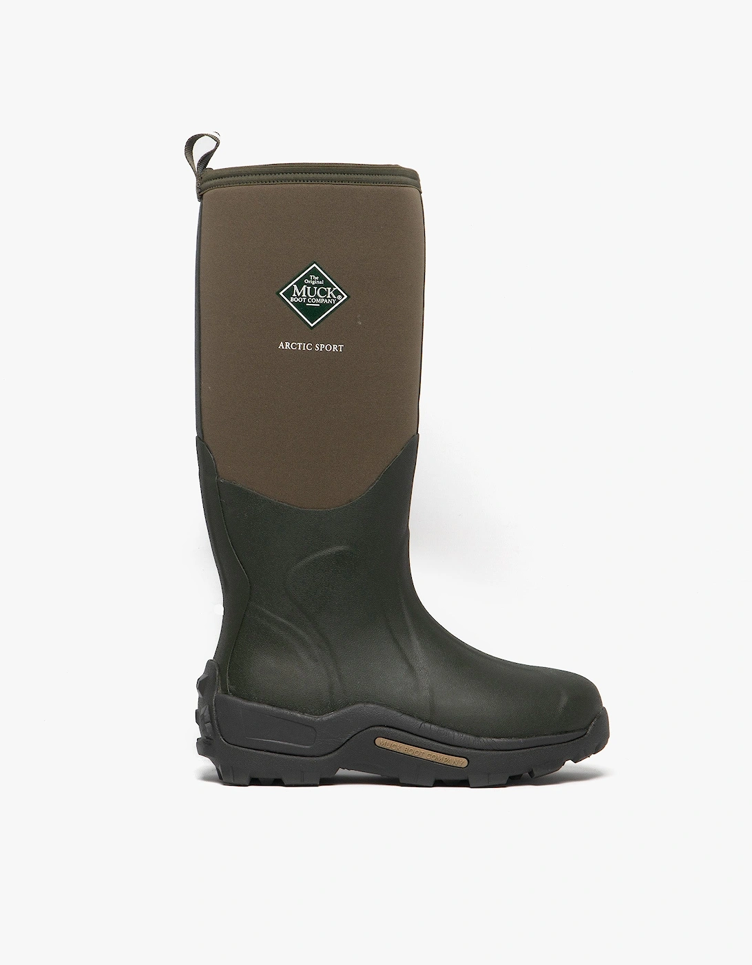 Muck Boots ARCTIC SPORT Unisex Wellington Boots Moss, 6 of 5