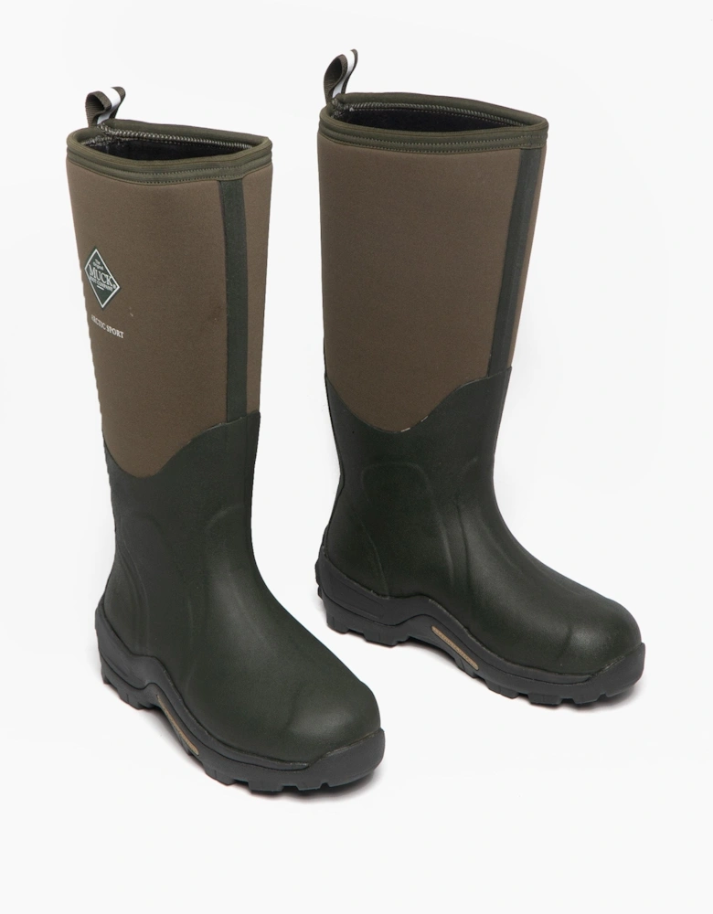 Muck Boots ARCTIC SPORT Unisex Wellington Boots Moss