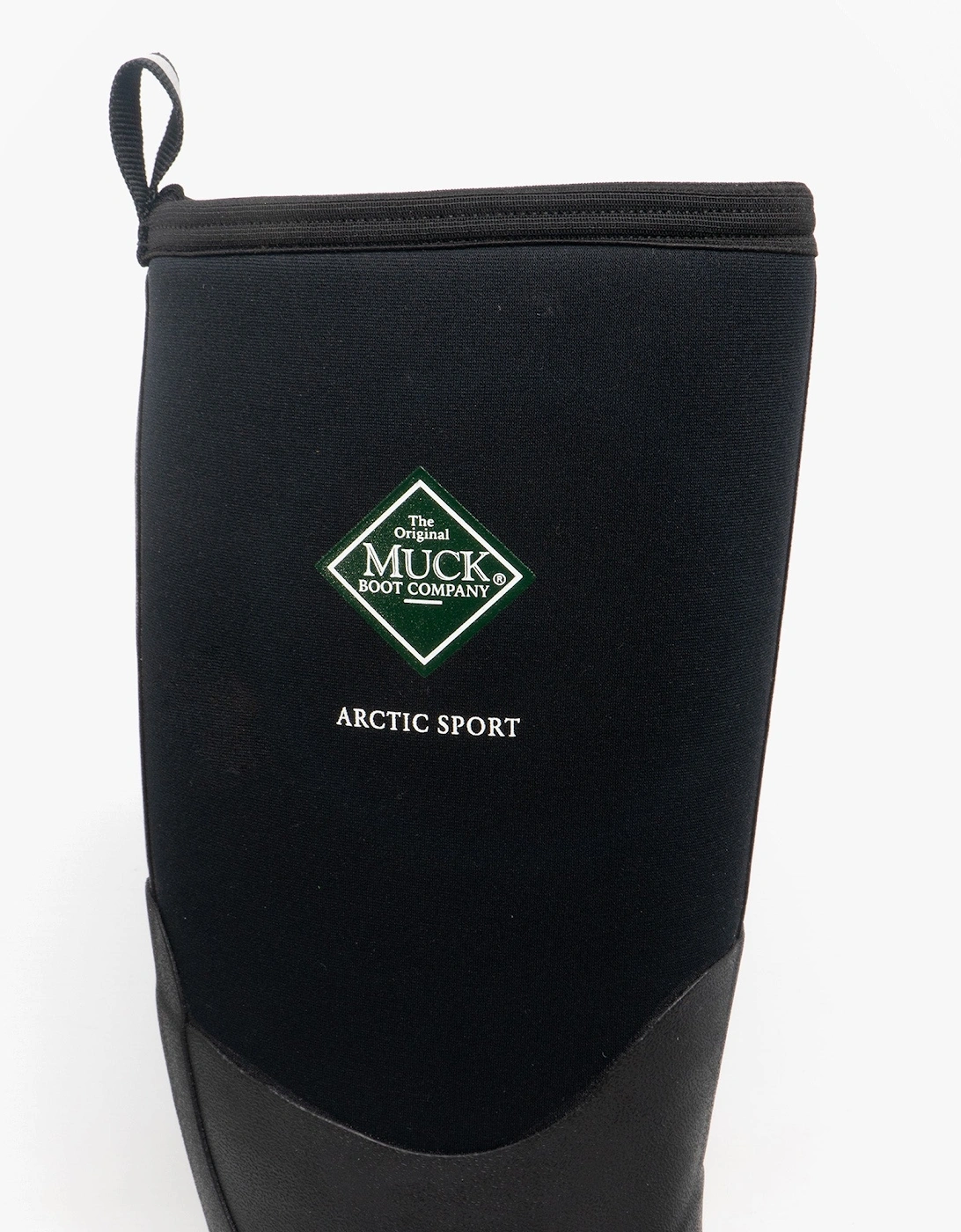 Muck Boots ARCTIC SPORT Unisex Rubber Wellington Boots Black