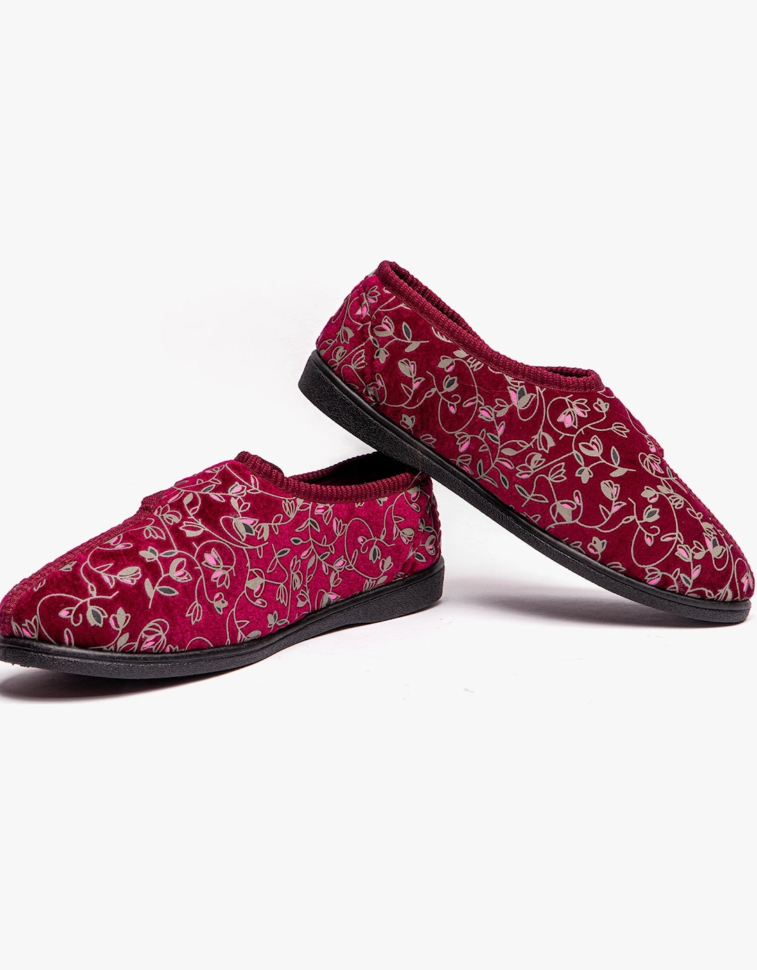 Jo & Joe EVA Womens Slippers Heather