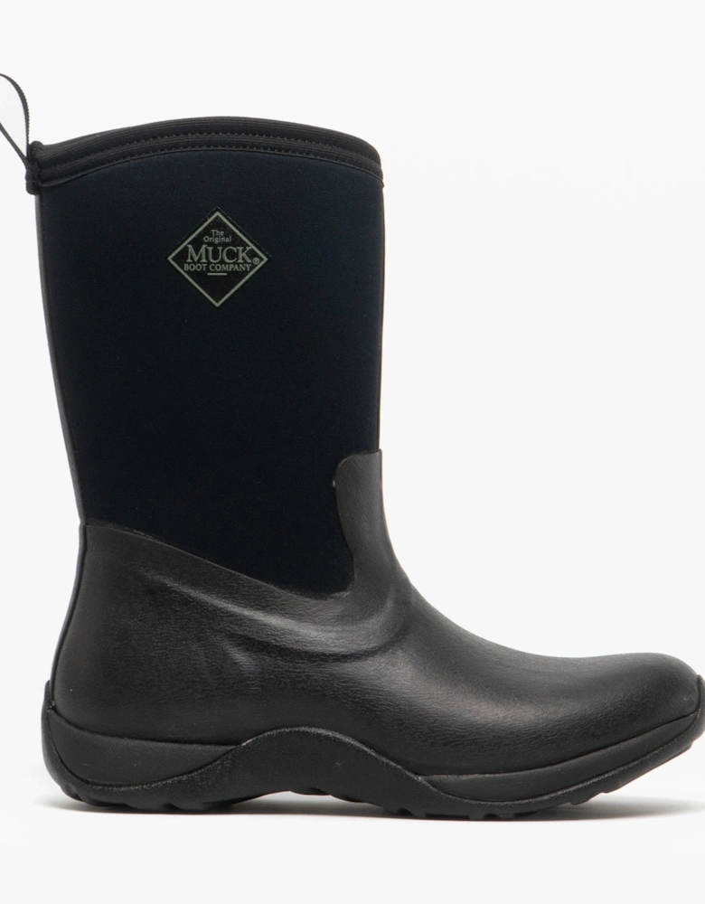 Muck Boots ARCTIC WEEKEND Womens Rubber Wellington Boots Black