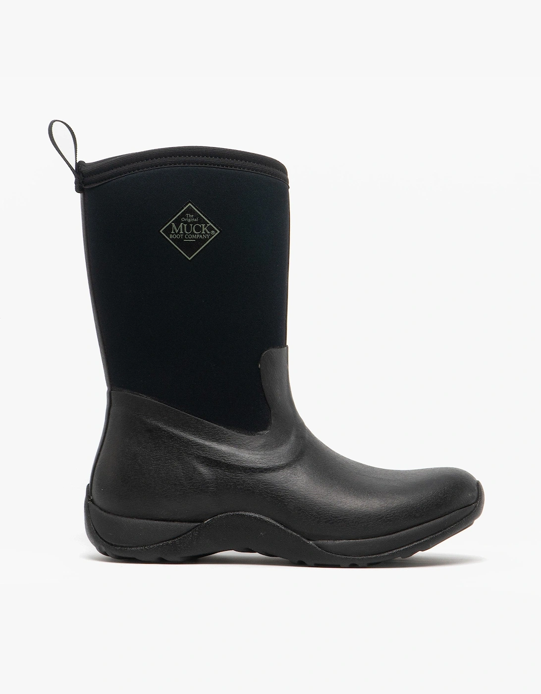 Women's Muck Boots ARCTIC WEEKEND Womens Rubber Wellington Boots Black - Size: 4