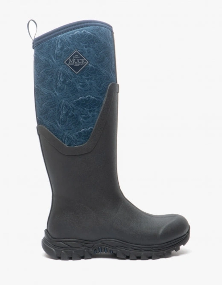 Muck Boots ARCTIC Womens Wellington Boots Navy