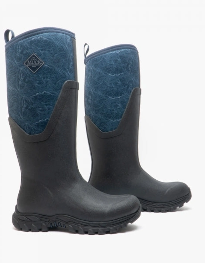 Muck Boots ARCTIC Womens Wellington Boots Navy