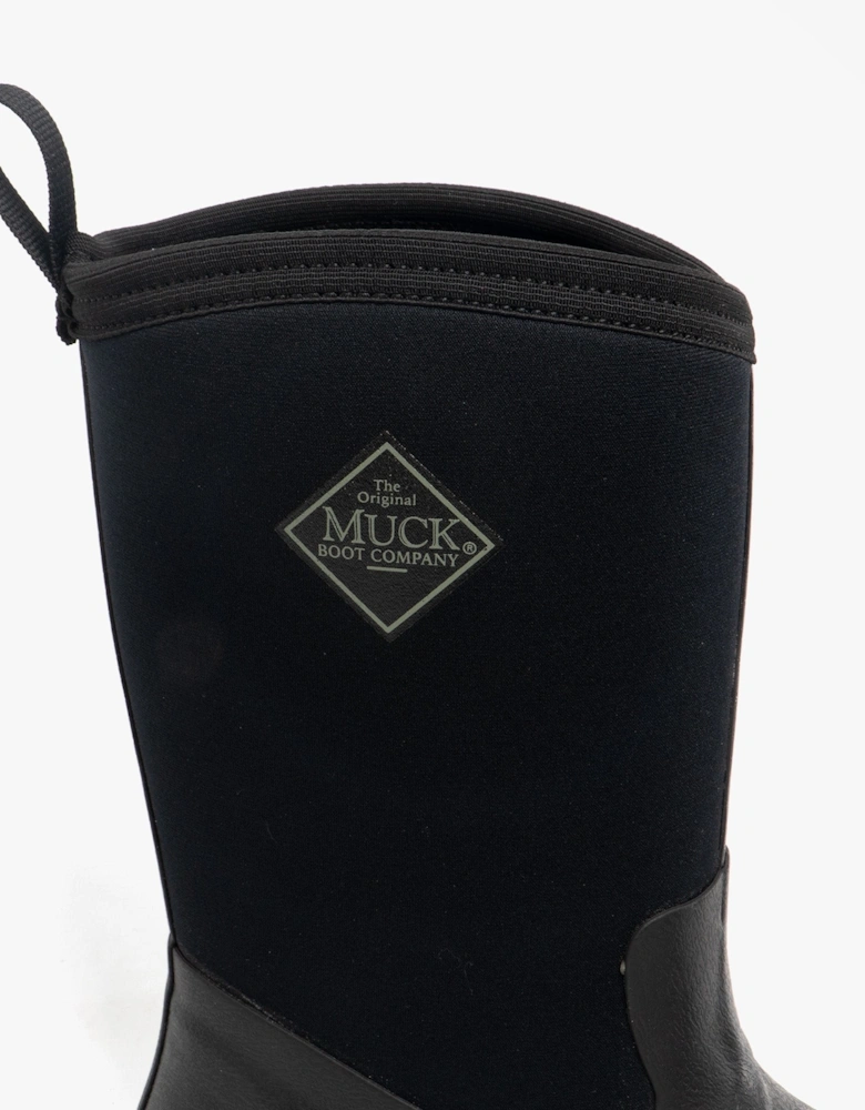 Muck Boots ARCTIC WEEKEND Womens Rubber Wellington Boots Black