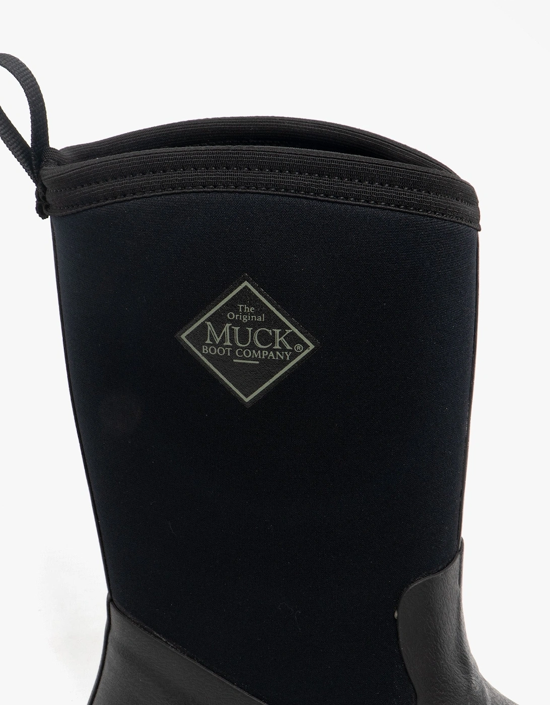 Muck Boots ARCTIC WEEKEND Womens Rubber Wellington Boots Black