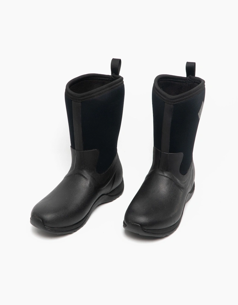 Muck Boots ARCTIC WEEKEND Womens Rubber Wellington Boots Black