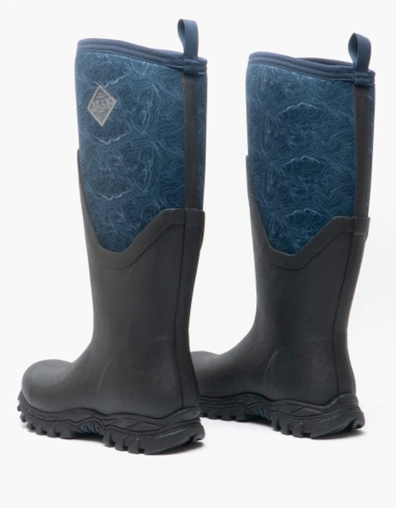 Muck Boots ARCTIC Womens Wellington Boots Navy