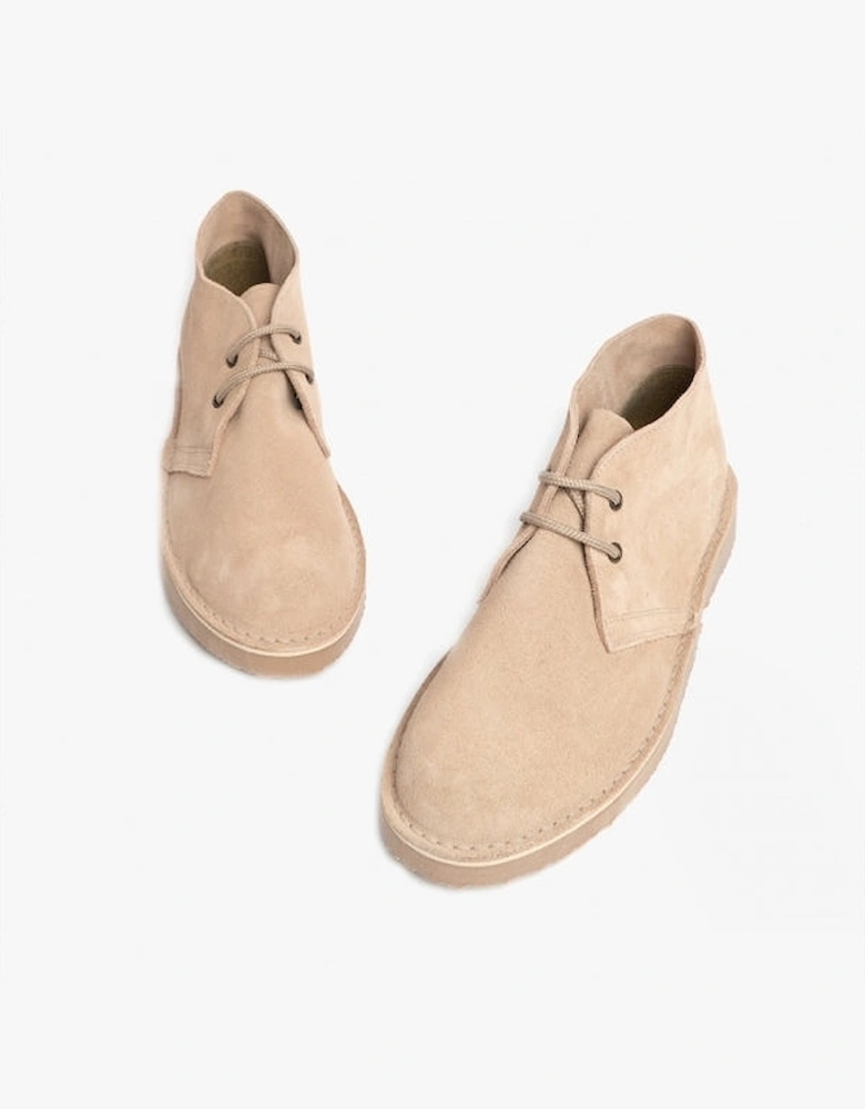 M467TS Unisex Desert Boots Stone