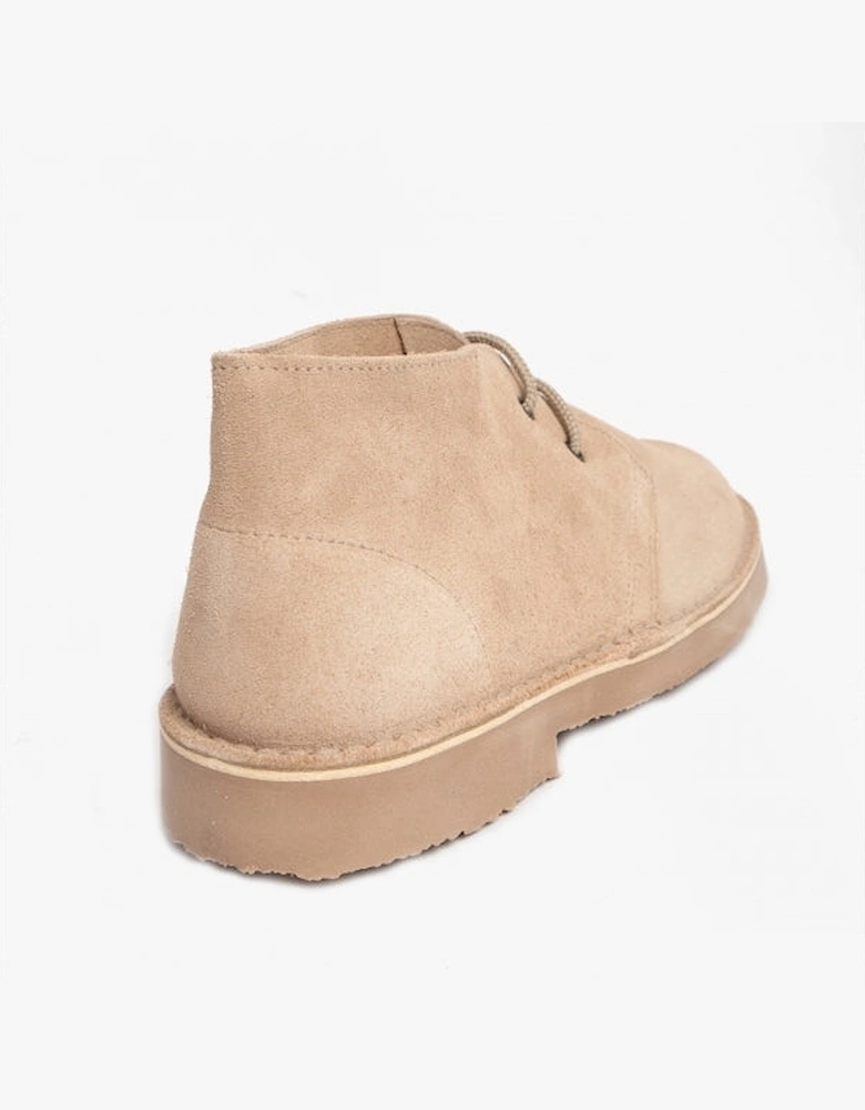 M467TS Unisex Desert Boots Stone