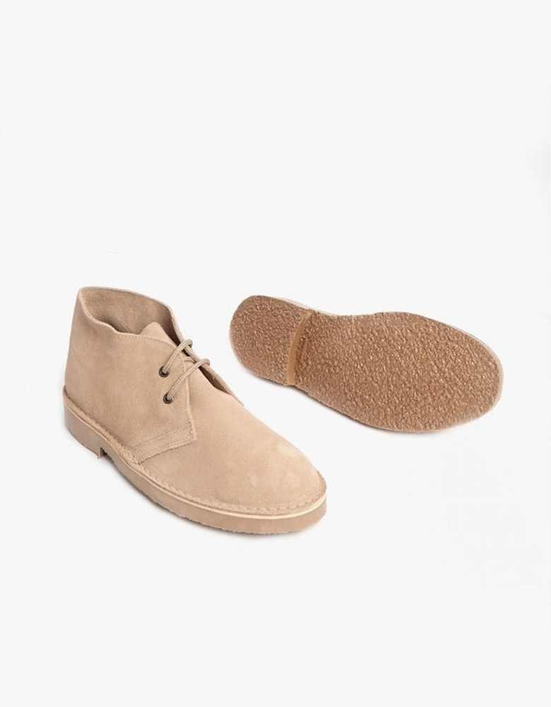 M467TS Unisex Desert Boots Stone