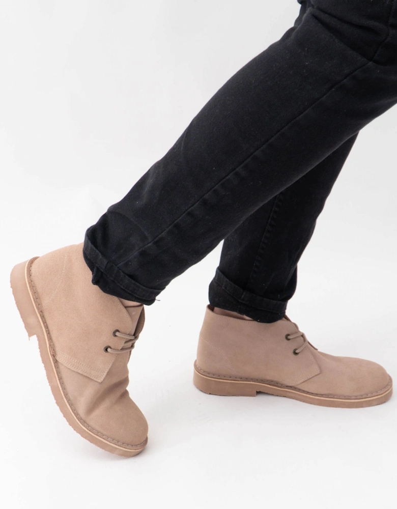 M467TS Unisex Desert Boots Stone