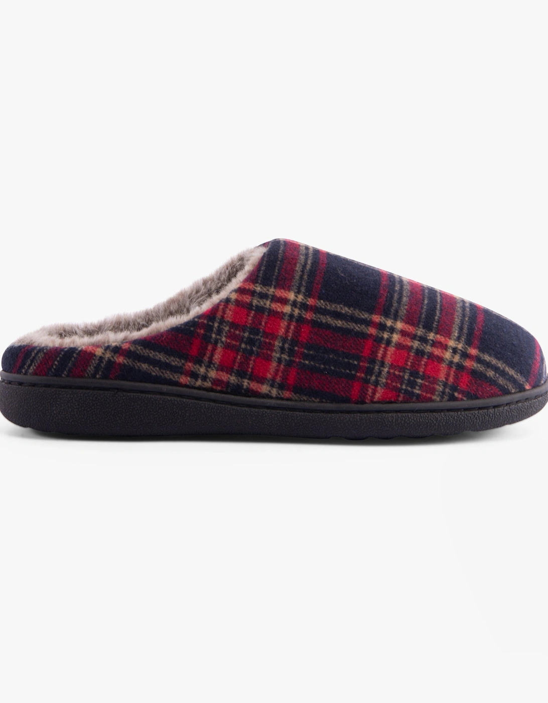 Jo & Joe FALKIRK Mens Slippers Red, 7 of 6